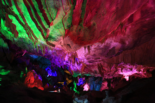 地质奇宫，绝美琉璃