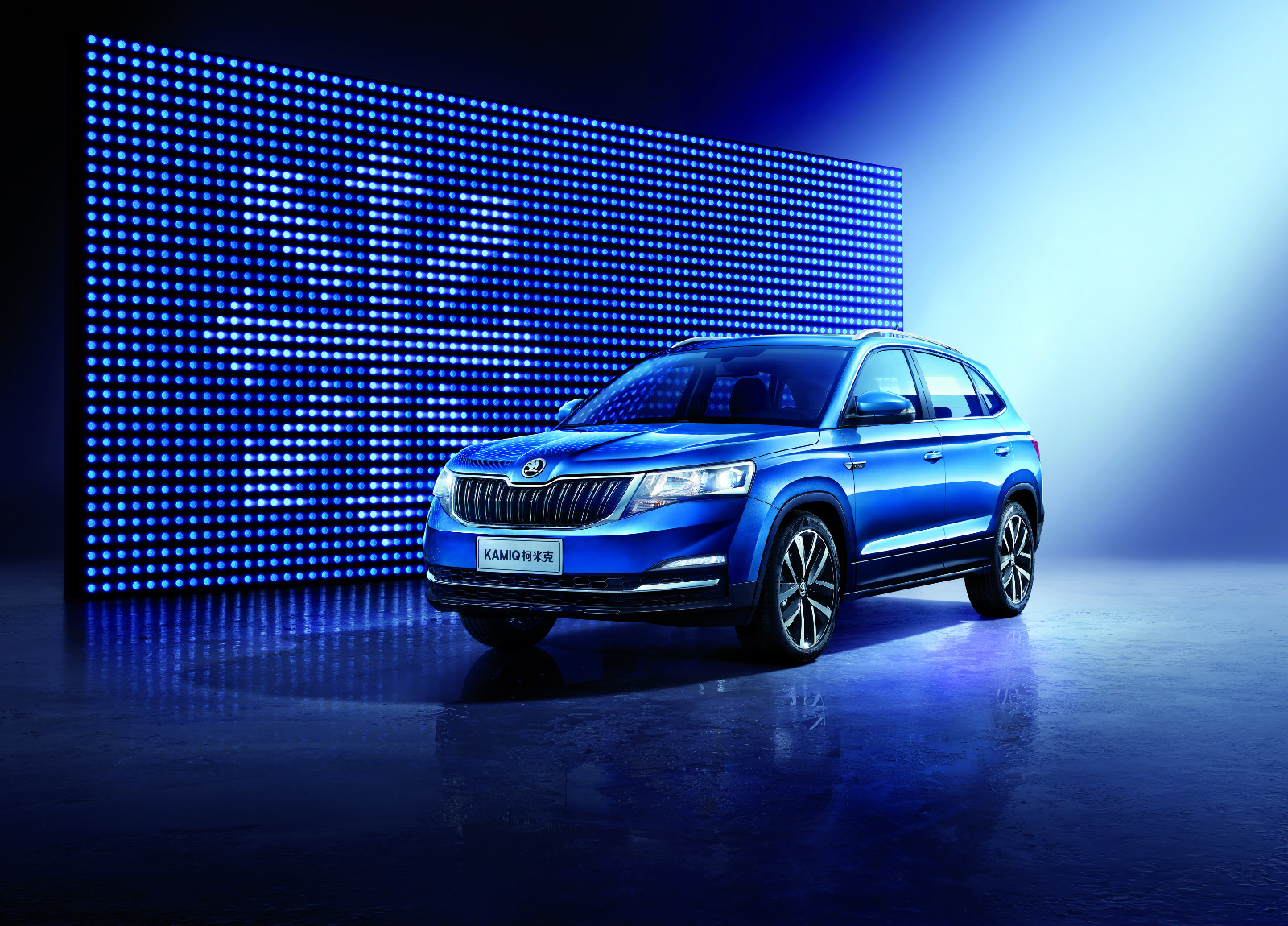 全新德系都市SUV柯米克