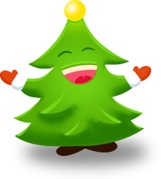 圣诞节贺卡_微信h5页面制作app- 兔展H5作品