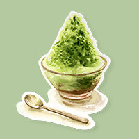 抹茶限定_抹茶冰沙5202