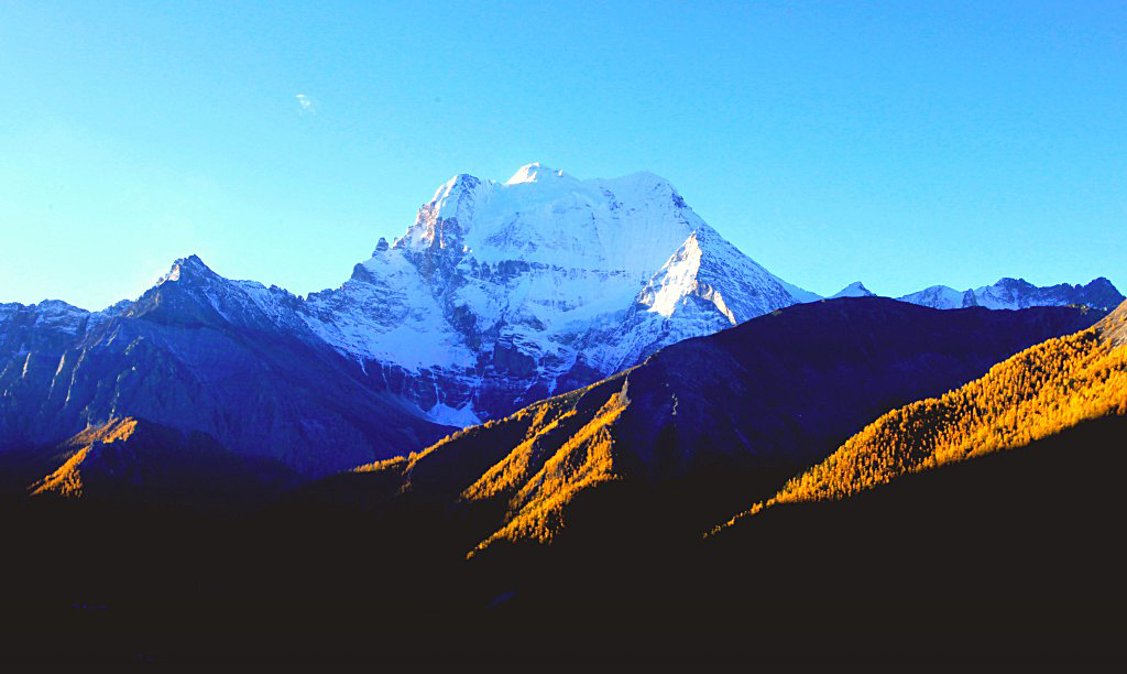 稻城亚丁五日游行程