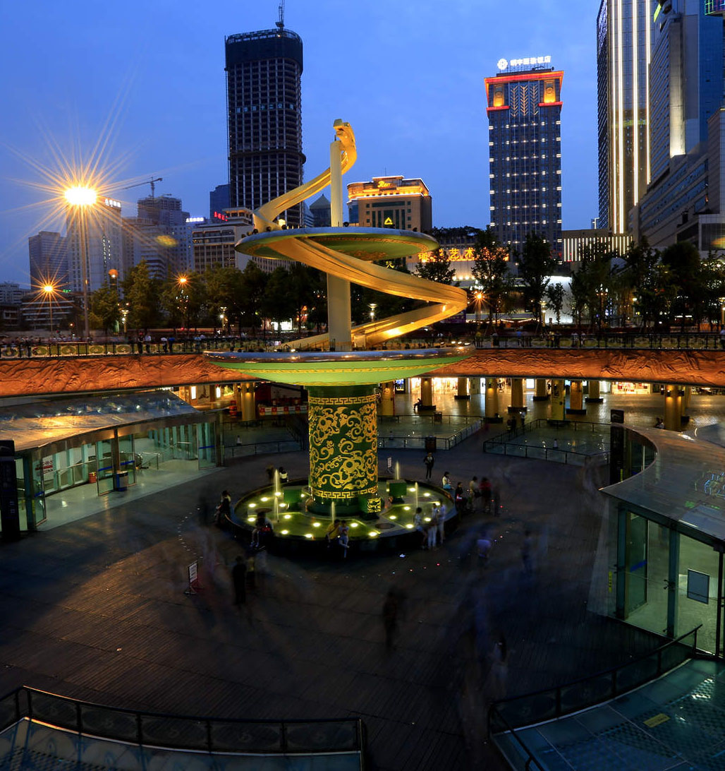 热忱欢迎来自全国各地的朋友光临成都