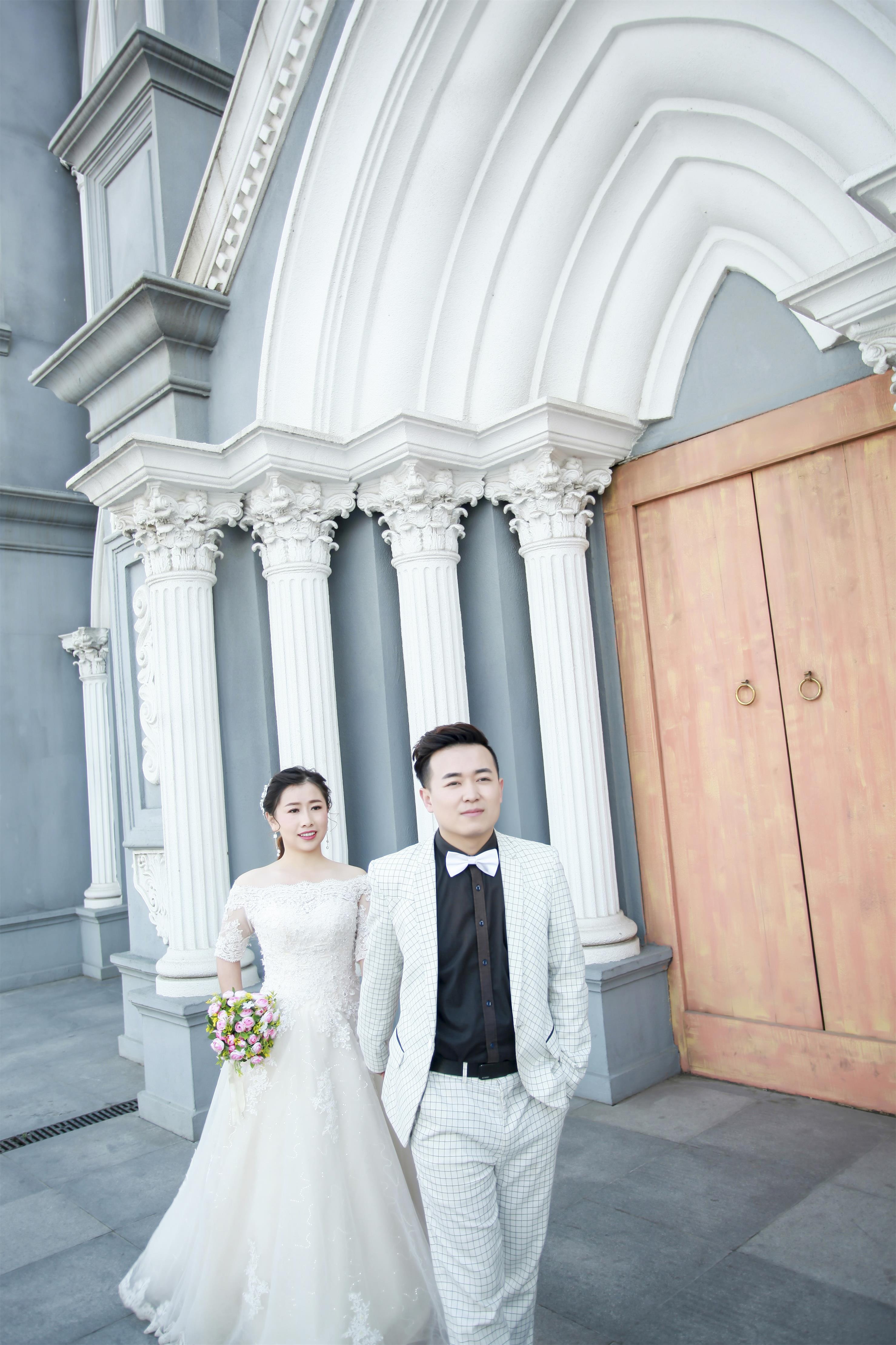 穆凱宇&王小葉結婚請柬