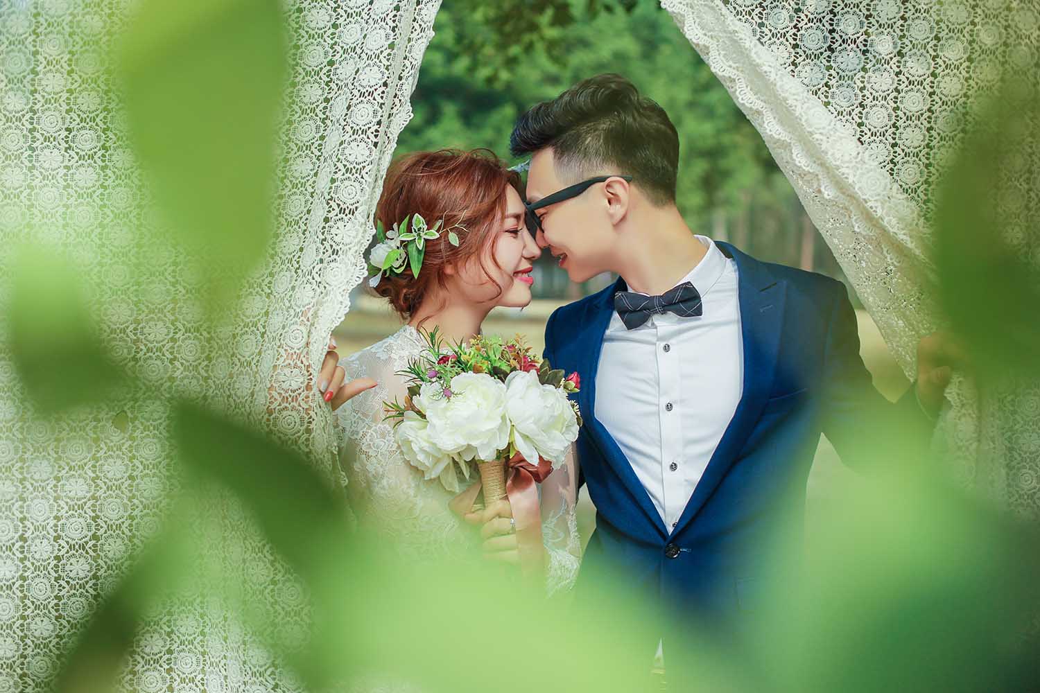 曾利锋&何柳梅婚礼邀请函