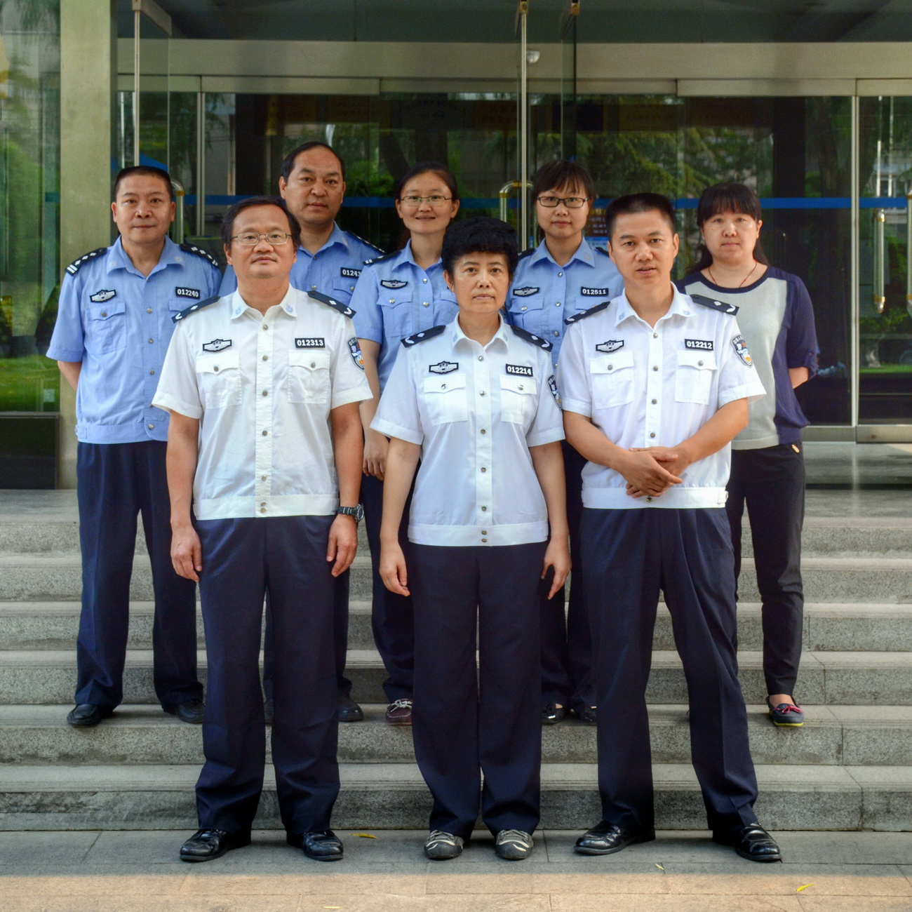 鉴定管理处党支部