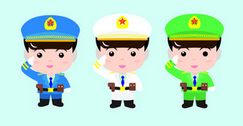 八一建軍致我們可愛(ài)的軍人們