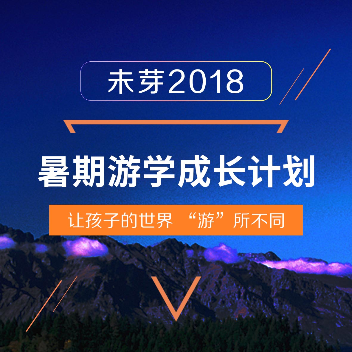 未芽2018暑期游學(xué)成長計(jì)劃