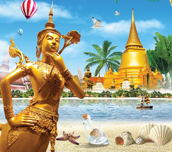 1月做增员，相约泰国游！