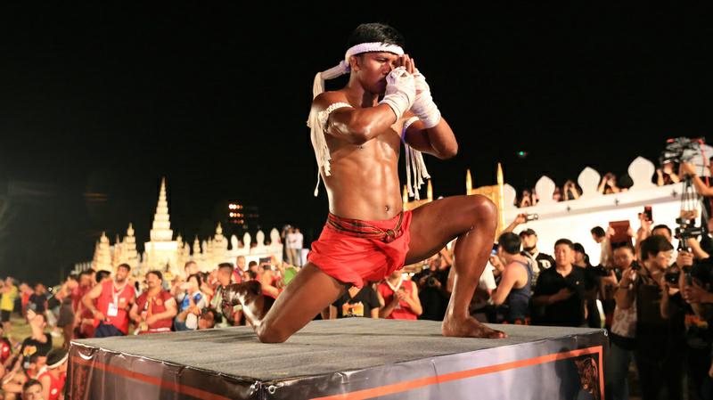 世界泰拳拜师大会