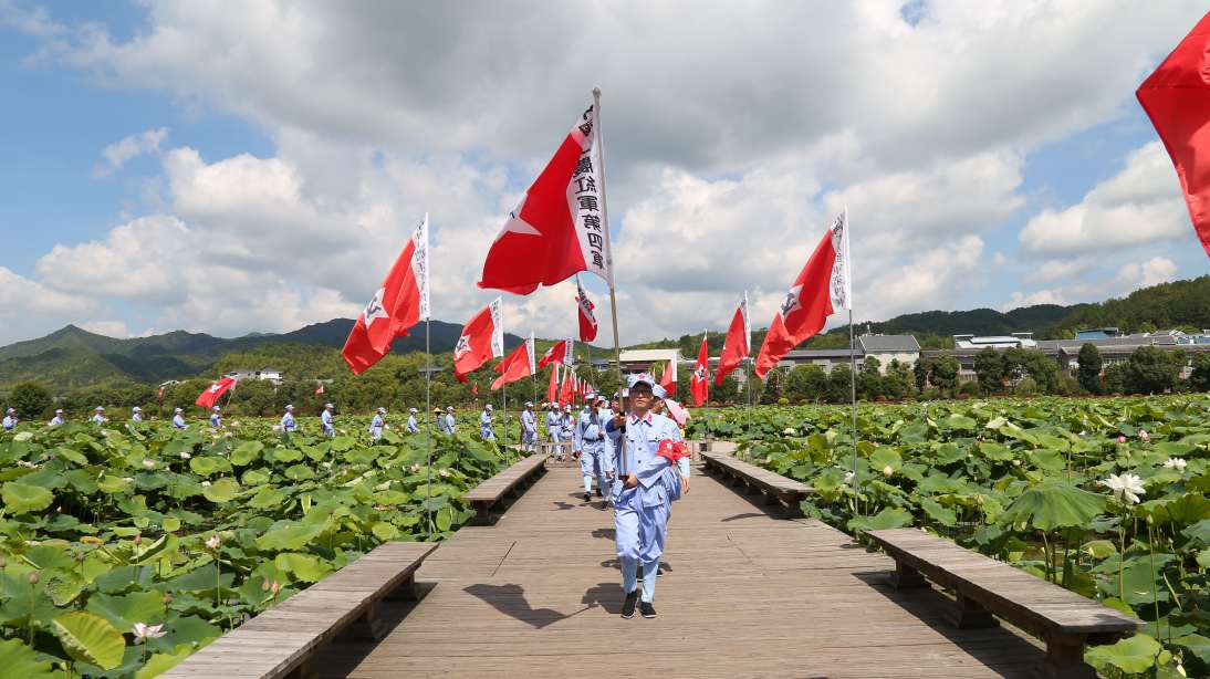 棲霞區殘聯、紅十字會、人防辦、衛計局  黨性教育培訓班