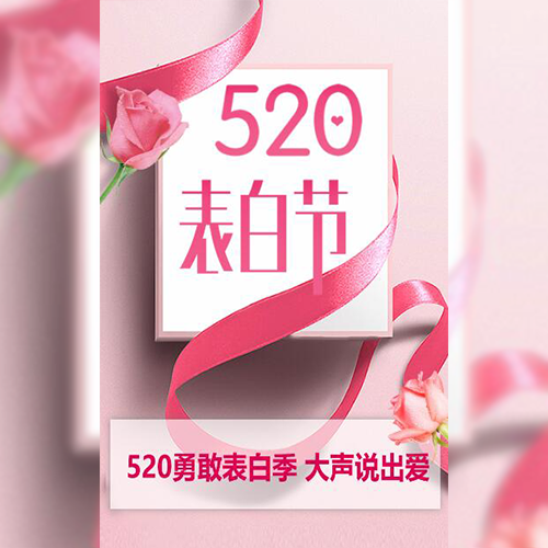 520情人節(jié)/浪漫告白/情侶記憶相冊