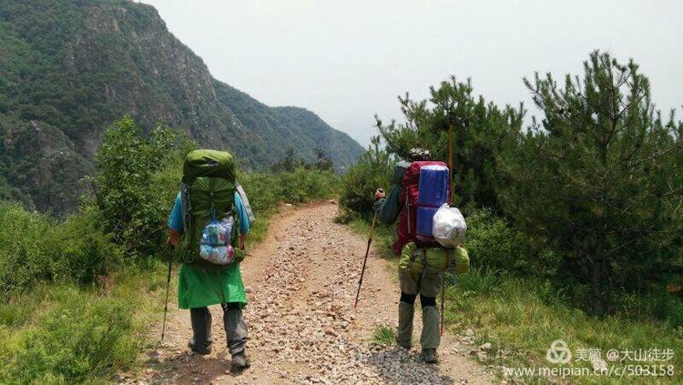 后河露营