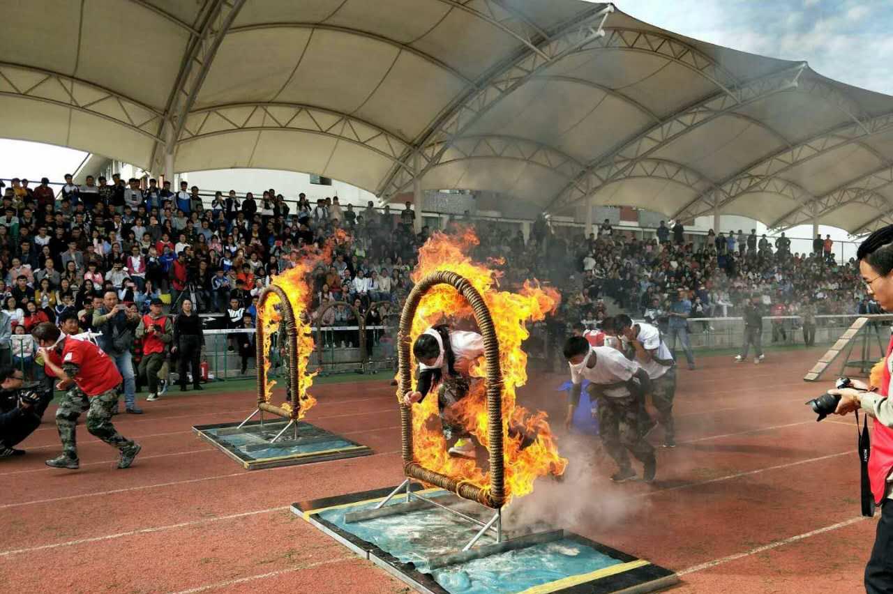 貴州省大學生消防逃生技能**武