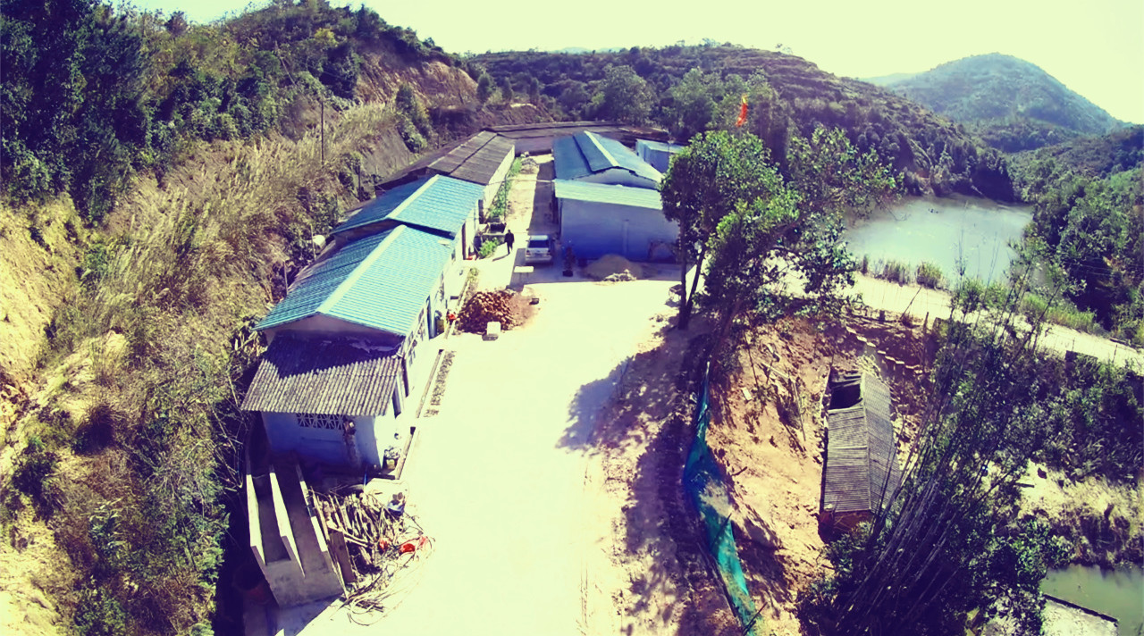 从化银林村——根据地农庄