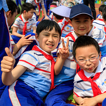 浦东南路小学运动会·三(5)班全纪录