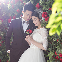 麦嘉溥&梁珊珊婚礼邀请函