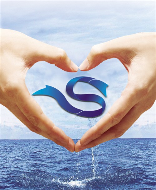 蓝丝带传递关怀和温暖    爱在行动