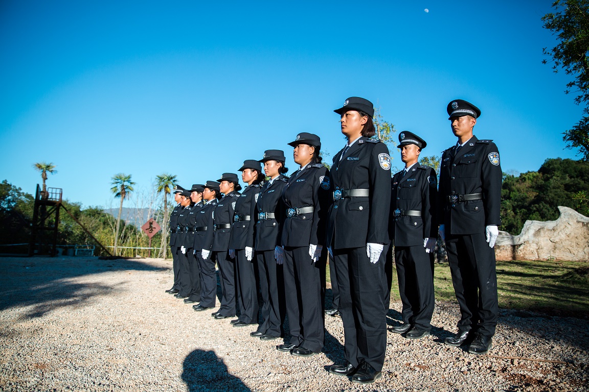 我们的展演之旅-记西盟公安文职人员集训