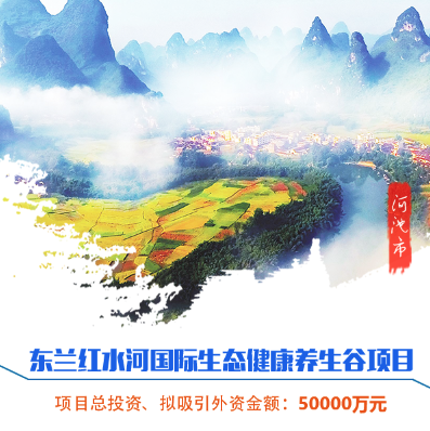 大化紅水河長壽養(yǎng)生休閑度假區(qū)項(xiàng)目