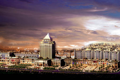 江门益华购物广场调整招商中