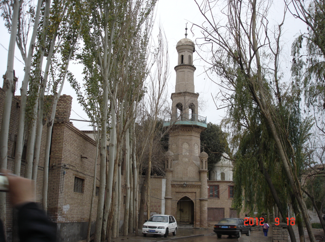 新疆喀什老城风貌