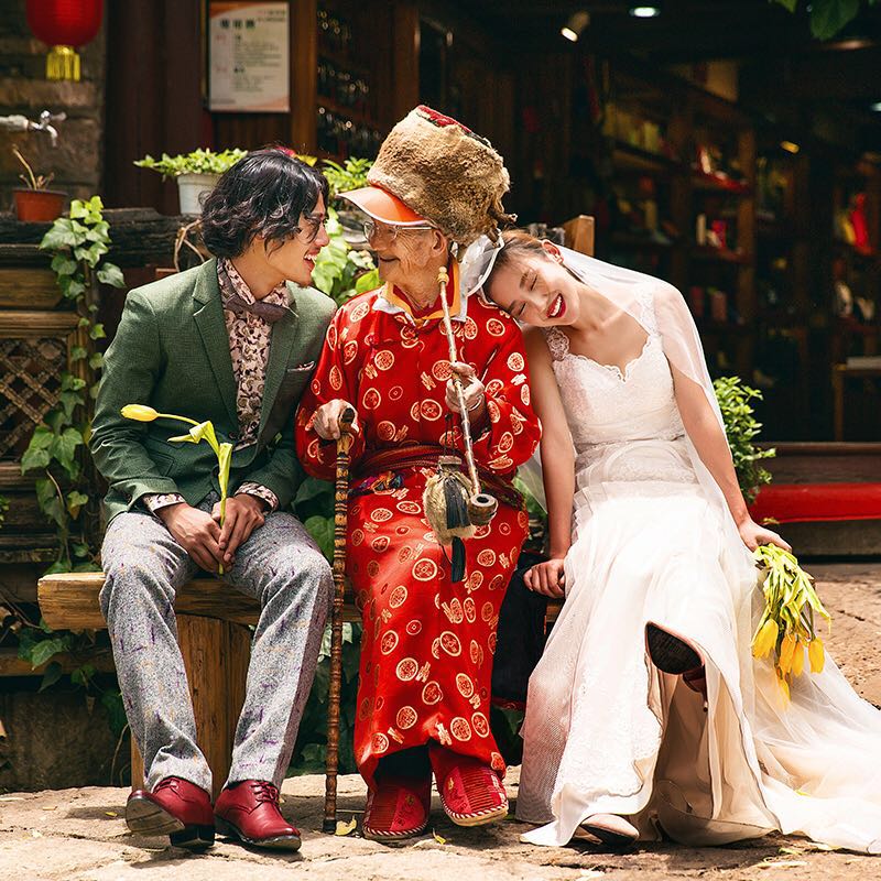 薇薇新娘婚纱摄影