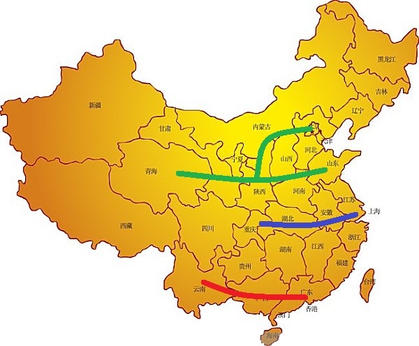 一分钟了解西电东送