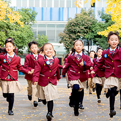 走进绵阳中学英才学校小学部